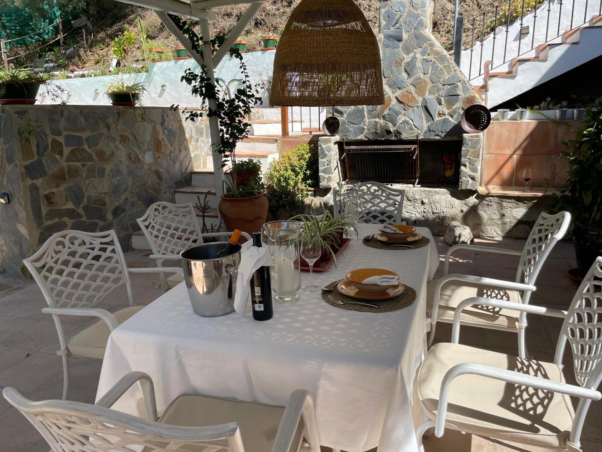 Ematejo Villa Genalguacil Bagian luar foto