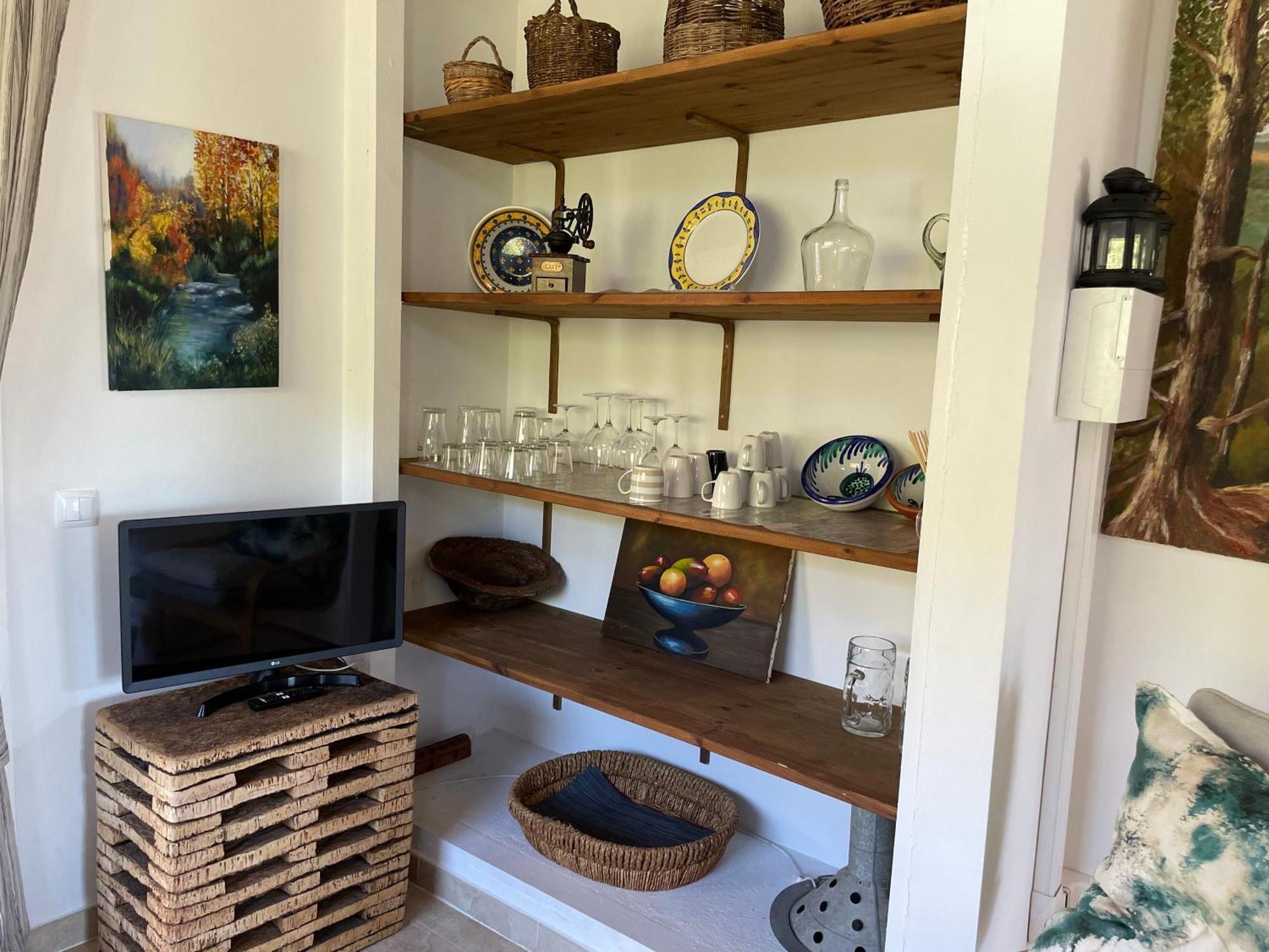 Ematejo Villa Genalguacil Bagian luar foto