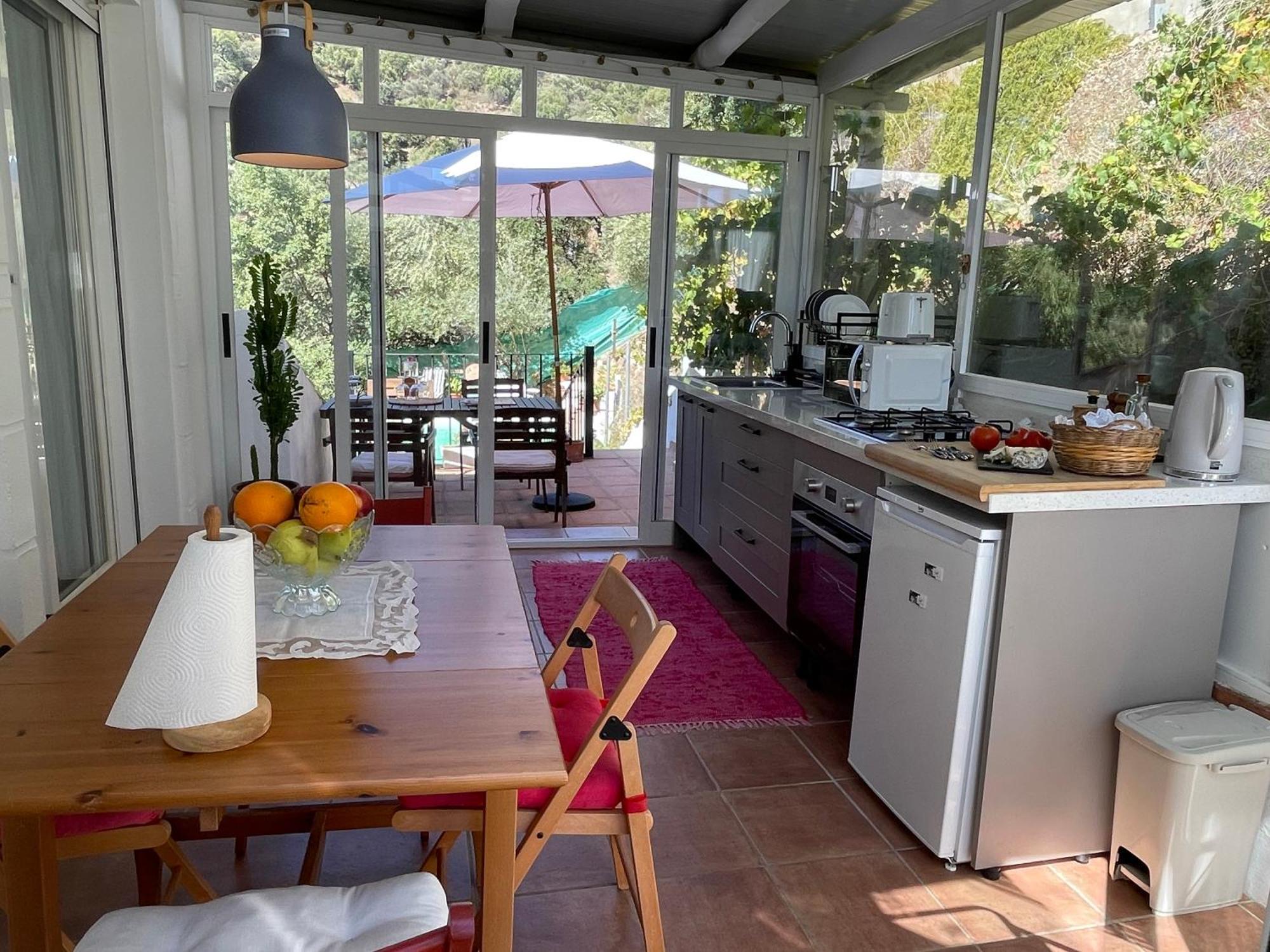 Ematejo Villa Genalguacil Bagian luar foto
