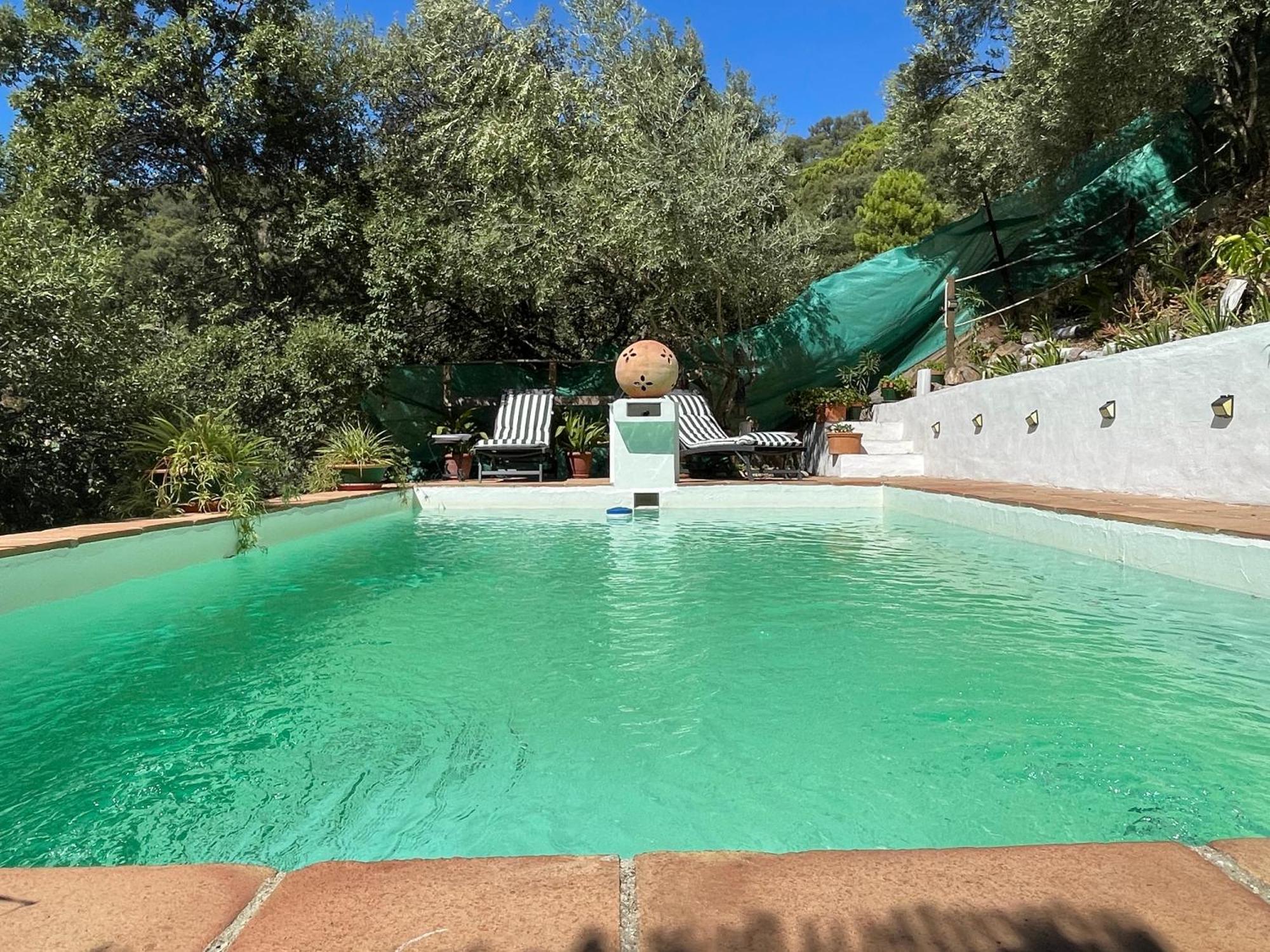 Ematejo Villa Genalguacil Bagian luar foto